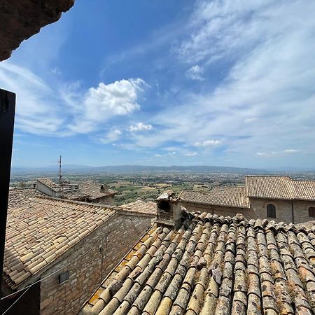 アッシジHappy House - Porta San Giacomoアパートメント エクステリア 写真