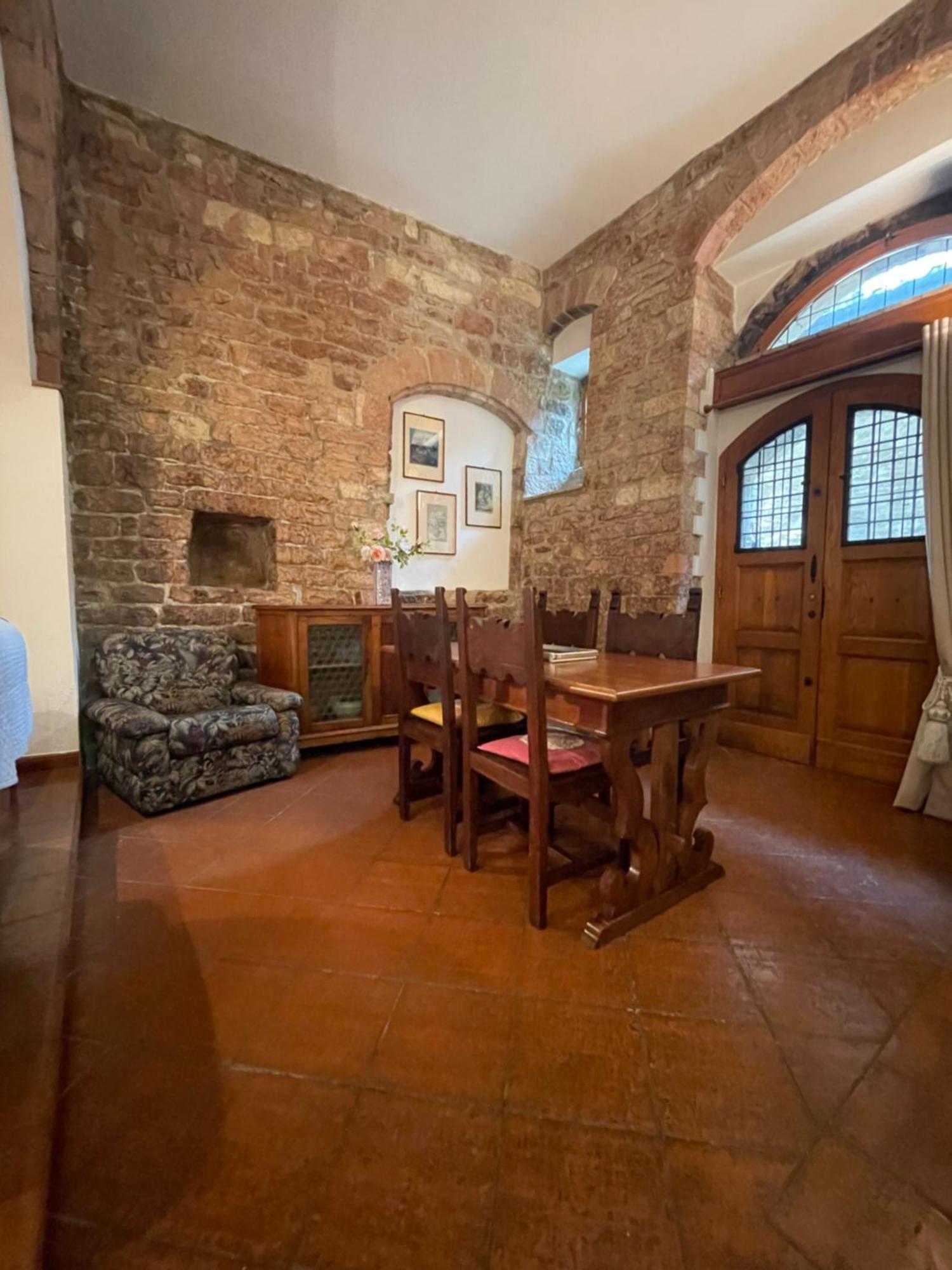 アッシジHappy House - Porta San Giacomoアパートメント エクステリア 写真