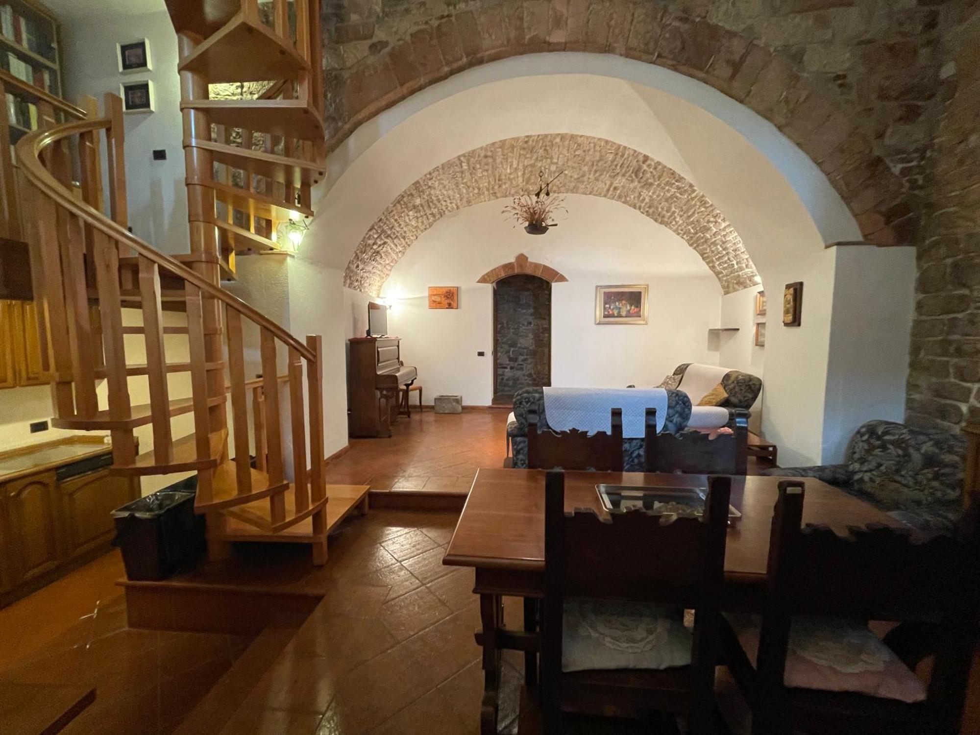 アッシジHappy House - Porta San Giacomoアパートメント エクステリア 写真